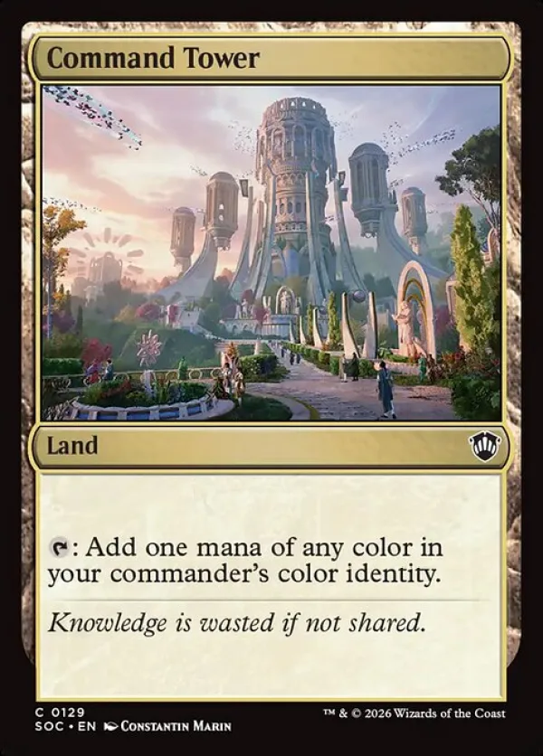 Command Tower