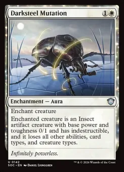 Darksteel Mutation