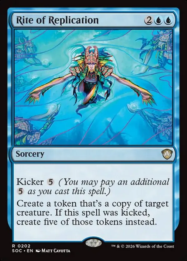 Rite of Replication