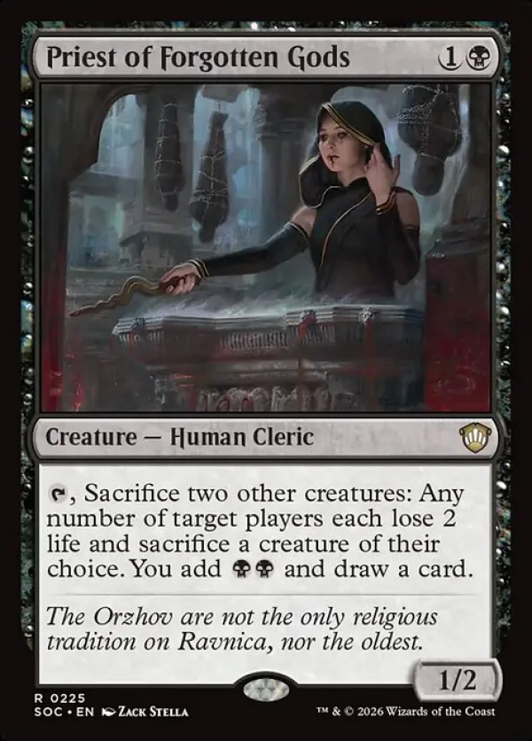 Priest of Forgotten Gods