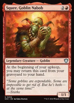 Squee, Goblin Nabob