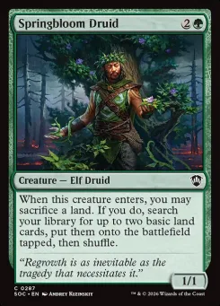 Springbloom Druid