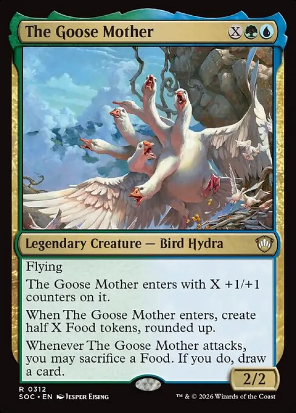The Goose Mother