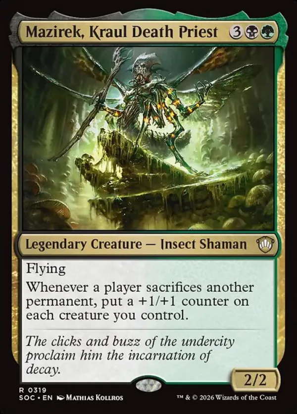 Mazirek, Kraul Death Priest