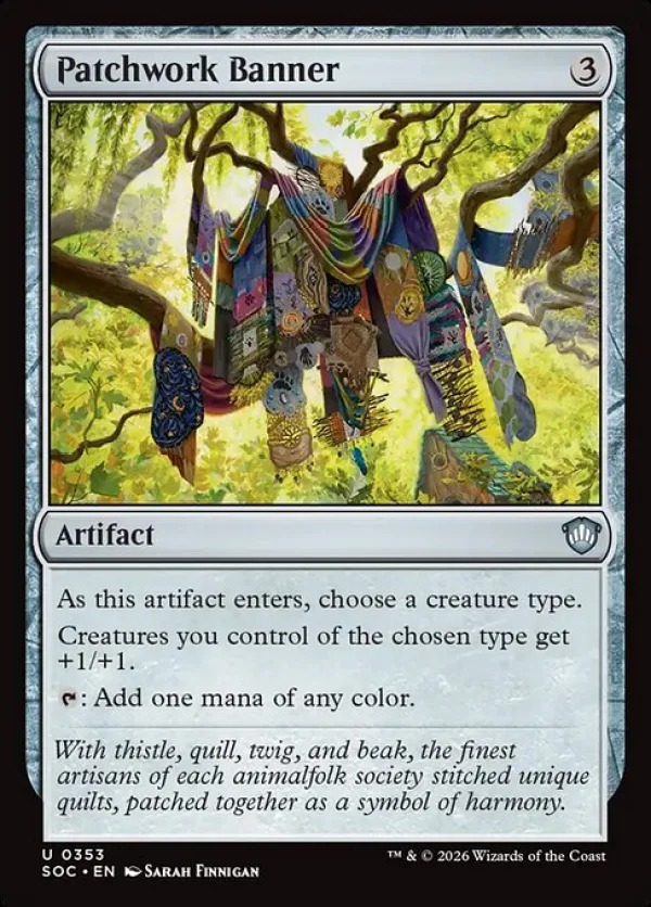 Patchwork Banner