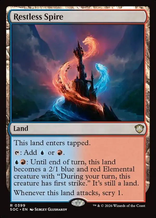 Restless Spire