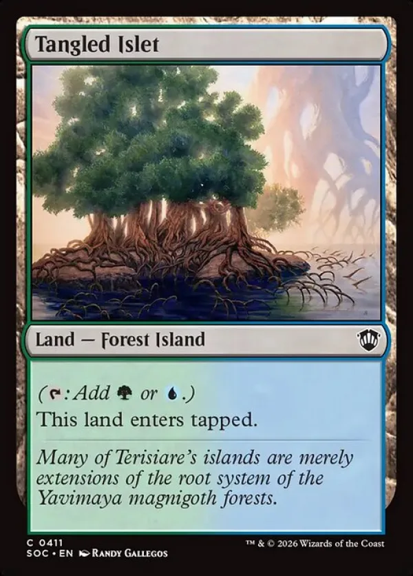 Tangled Islet