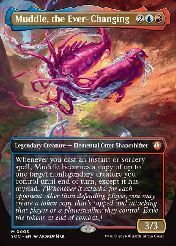 Muddle, the Ever-Changing