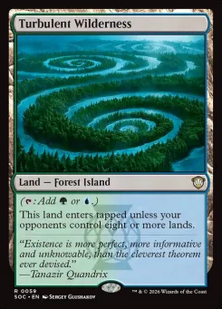 Turbulent Wilderness