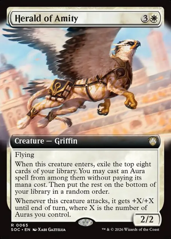 Herald of Amity
