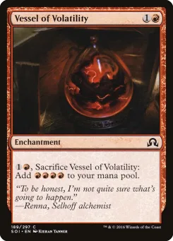 Vessel of Volatility