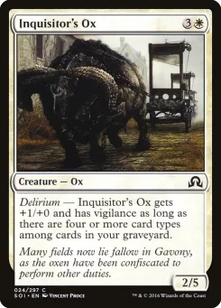 Inquisitor's Ox