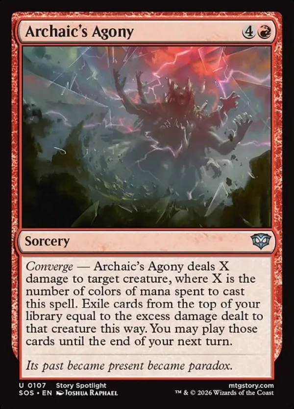 Archaic's Agony