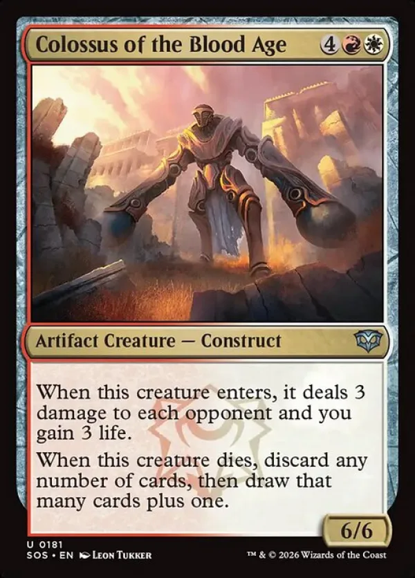 Colossus of the Blood Age
