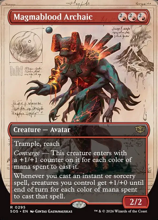Magmablood Archaic