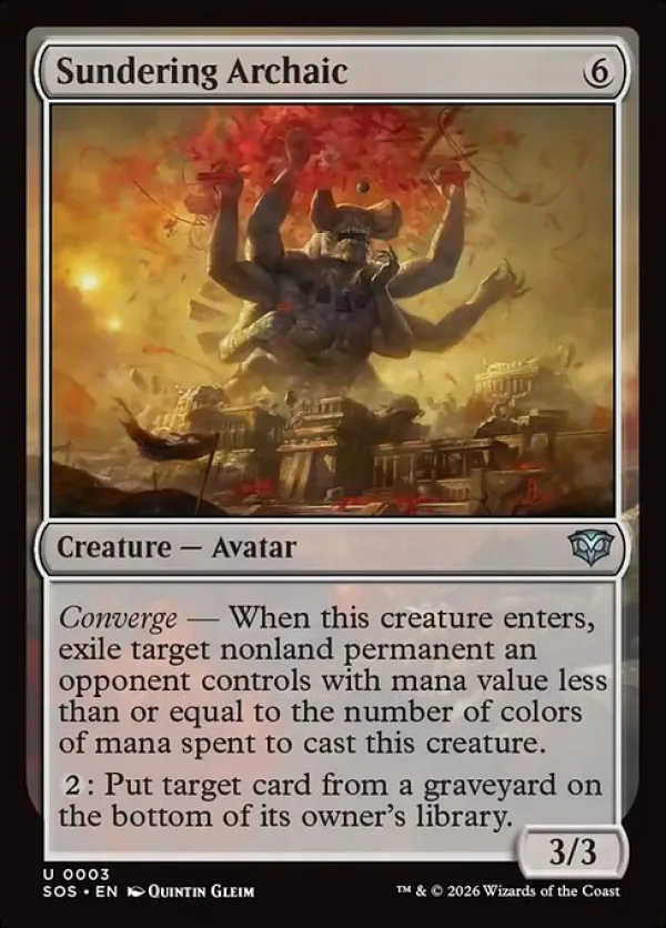 Sundering Archaic