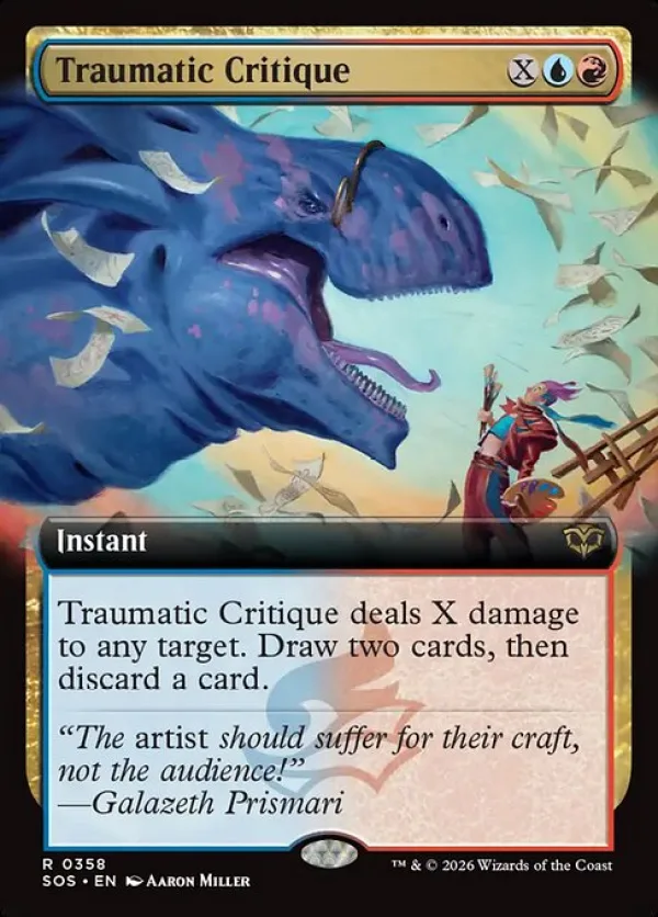Traumatic Critique