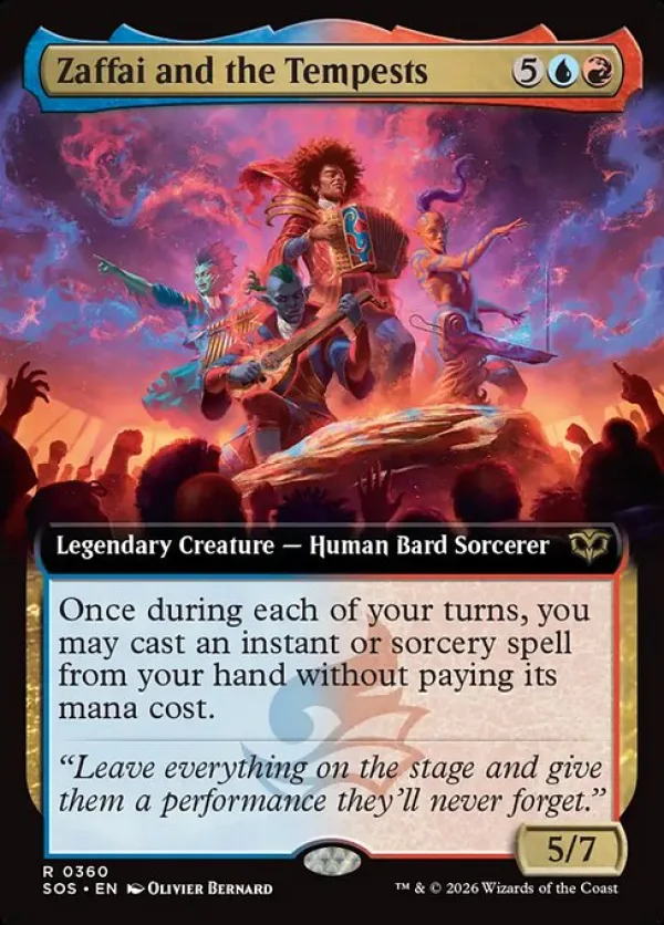 Zaffai and the Tempests
