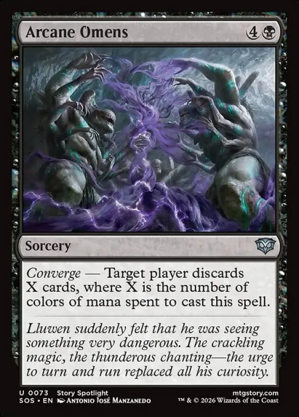 Arcane Omens