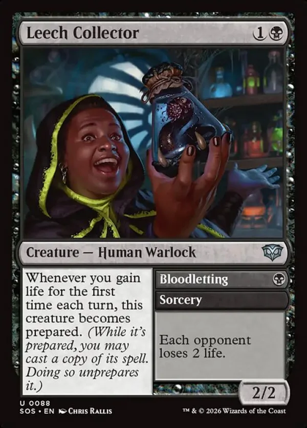 Leech Collector // Bloodletting