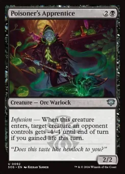 Poisoner's Apprentice