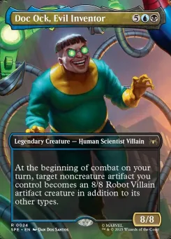 Doc Ock, Evil Inventor