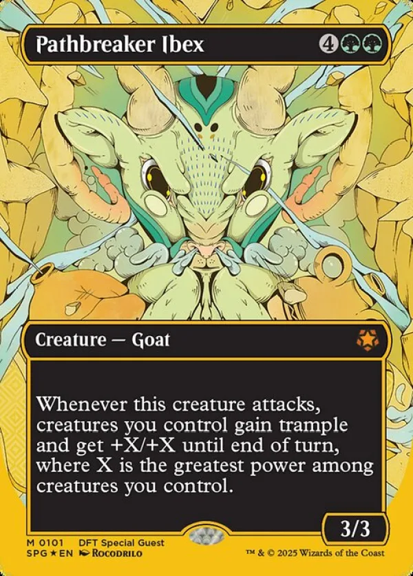 Pathbreaker Ibex