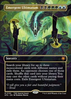 Emergent Ultimatum