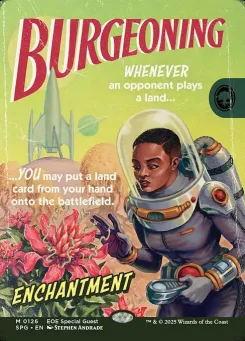 Burgeoning