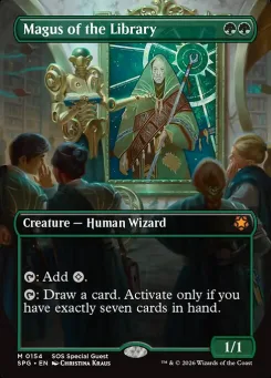 Magus of the Library