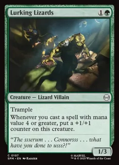 Lurking Lizards