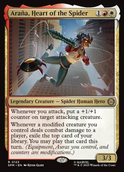 Araña, Heart of the Spider