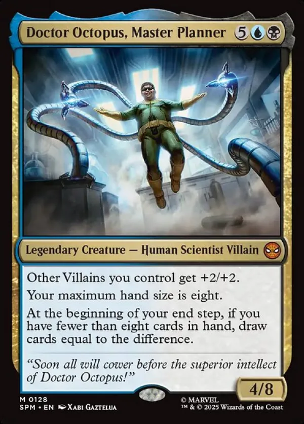 Doctor Octopus, Master Planner
