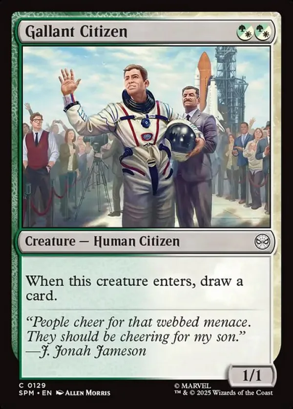 Gallant Citizen