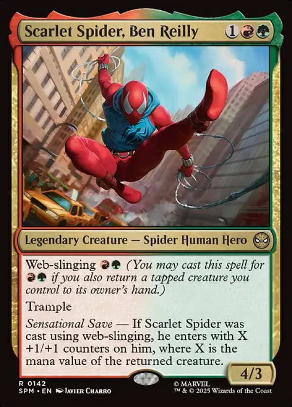 Scarlet Spider, Ben Reilly