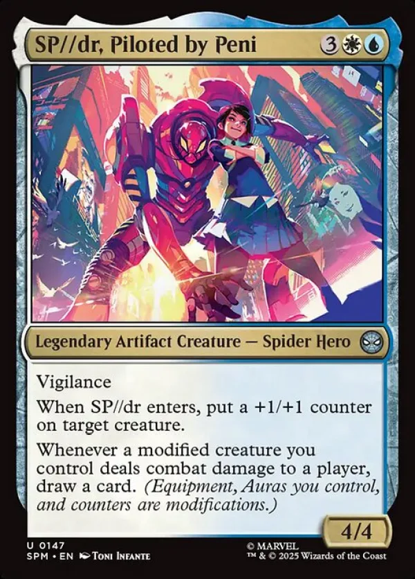 SP//dr, Piloted by Peni