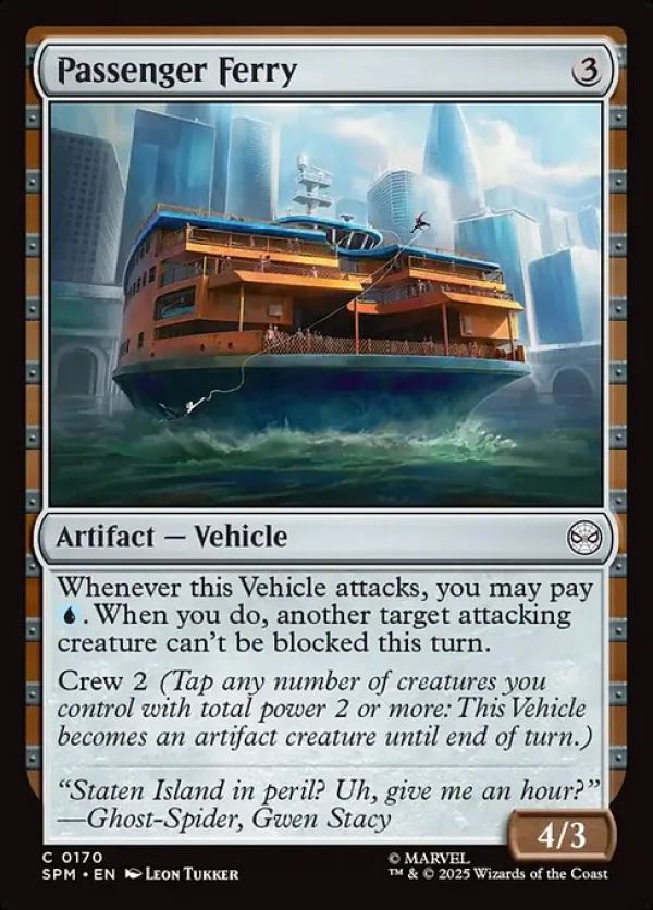 Passenger Ferry