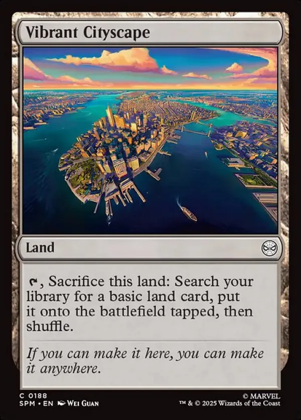 Vibrant Cityscape