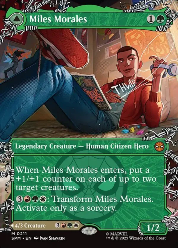 Miles Morales // Ultimate Spider-Man