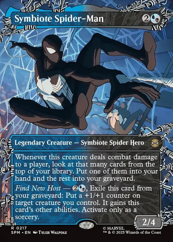 Symbiote Spider-Man