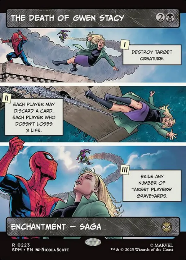 The Death of Gwen Stacy