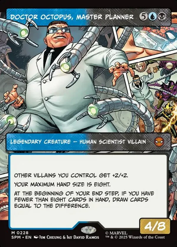 Doctor Octopus, Master Planner