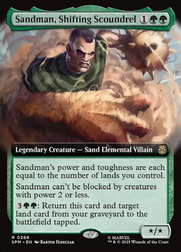 Sandman, Shifting Scoundrel