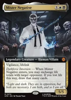 Mister Negative