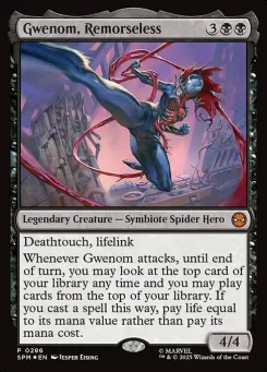 Gwenom, Remorseless