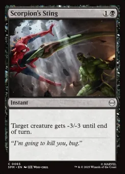 Scorpion's Sting