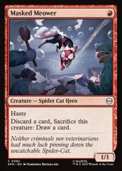 Masked Meower