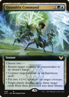 Quandrix Command