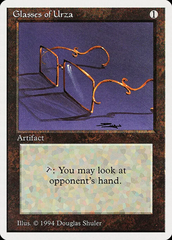 Glasses of Urza