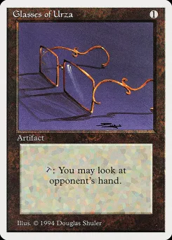 Glasses of Urza